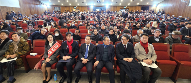김의승 전 서울시 행정1부시장은 5일 안동시민회관 낙동홀에서 1천여명이 참석한 가운데