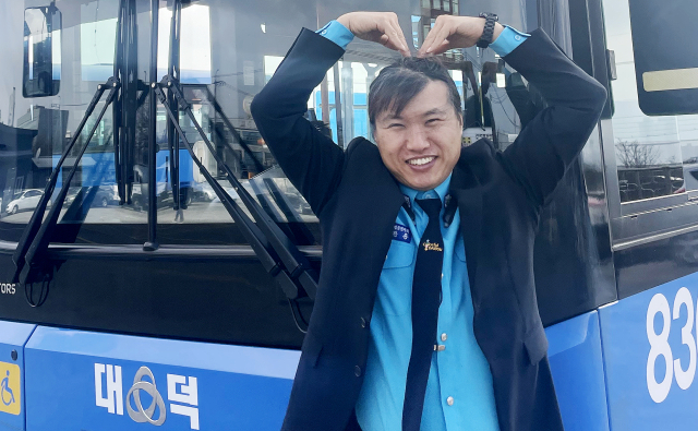 대덕교통 이광용 버스 기사는 836을 6년 째 운행 중이다.