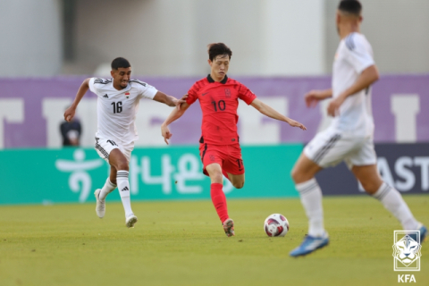 클린스만호, 아시안컵 앞두고 이라크에 1-0 승리…6연승 행진