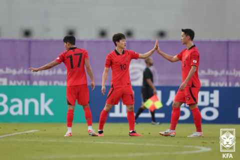이재성 중거리 결승골…한국축구, A매치 무실점 6연승