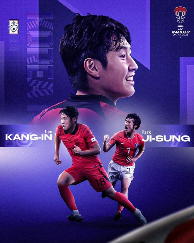 이강인(파리 생제르맹·PSG)이 2023 아시아축구연맹(AFC) 아시안컵을 빛낼 차세대 스타로 선정됐다. 연합뉴스