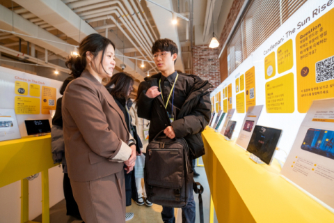 넷마블문화재단, 인재 양성 프로그램 '게임아카데미'·'창문프로젝트' 작품 전시회 개최