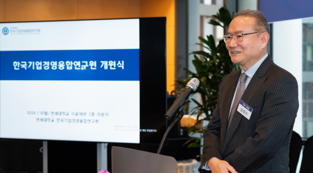 F＆F그룹 김창수 회장. F＆F 제공