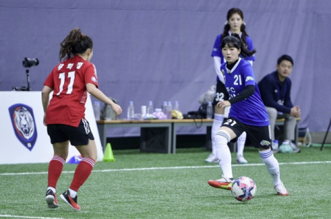  [TV] 슈퍼리그 4강 조별 진출 FC불나비 VS FC국대패밀리