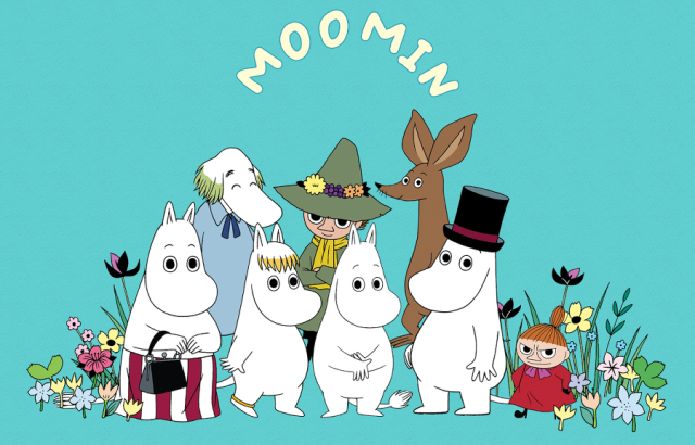 '무민(Moomin)'은 북유럽 신화 요정 트롤을 모티브로 핀란드 작가 토베 얀손에 의해 1945년 탄생한 핀란드의 국민 캐릭터다.