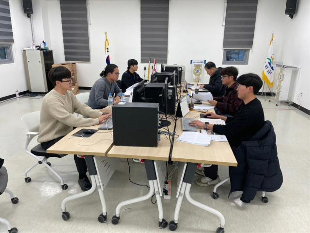 봉화군이 2024년 건설 공사 조기발주를 위해 자체 설계협력팀을 운영하고 있다. 봉화군 제공