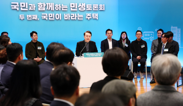 윤석열 대통령이 10일 경기 고양시 일산동구 고양아람누리에서