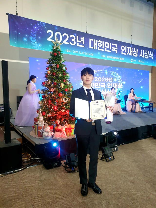 포스텍 산업경영공학과 통합과정 박용헌씨. 포스텍 제공