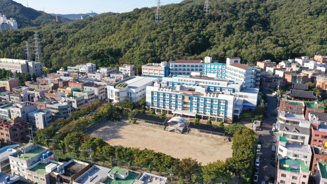 대구외고 전경