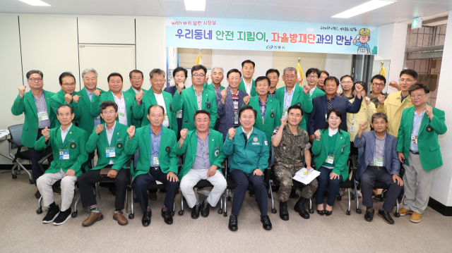 권기창 안동시장이 올 해도 다양한 시민, 현장 소통행정을 통해 시민들의 고충을 듣는다. 안동시 제공
