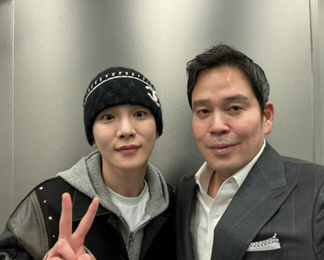 키와 정용진 부회장. 정용진 신세계그룹 부회장 인스타그램