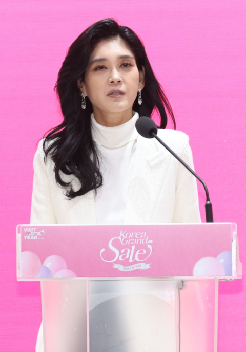 이부진 한국방문의해위원장이 11일 오전 서울 중구 온드림 소사이어티에서 열린 