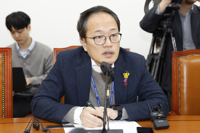 박주민 더불어민주당 원내수석부대표. 연합뉴스