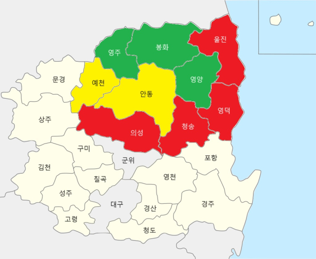 경북 선거구 획정위안