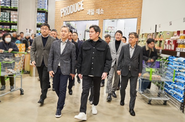 정용진 신세계그룹 부회장. 신세계그룹 제공