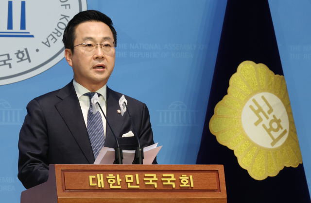 더불어민주당 박성준 대변인. 연합뉴스