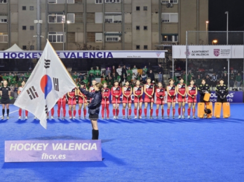 한국 여자하키, 파리 못간다…2회 연속 올림픽 본선 진출 실패
