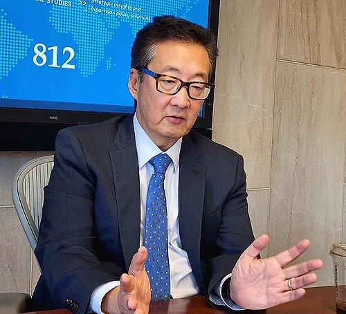 빅터 차 전략국제문제연구소(CSIS) 한국 석좌. 연합뉴스