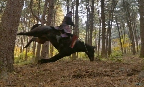 태종 이방원 방송 화면 캡처