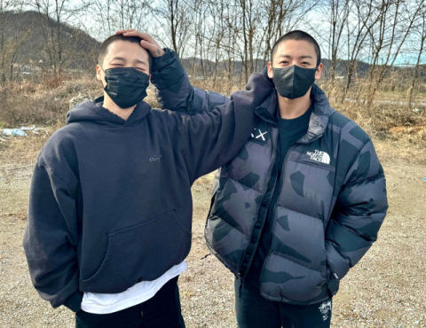 신병훈련 마친 BTS 지민 