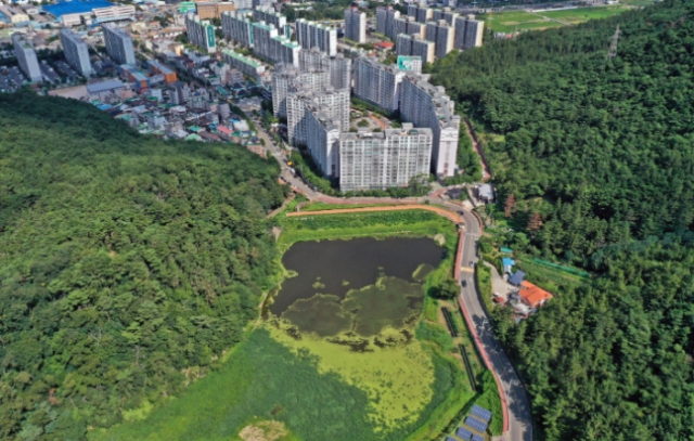 경주 구곡지 일원 전경. 경주시 제공