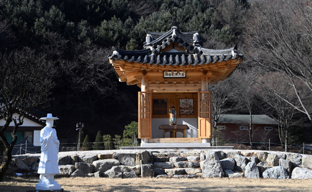 용인 은이성지 김가항성당