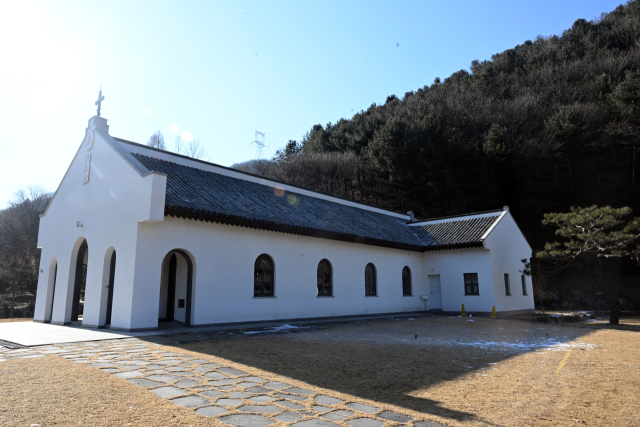 용인 은이성지 김가항성당