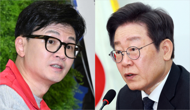 국민의힘 한동훈 비상대책위원장이 18일 강남구 중소기업 휴레이포지티브에서 총선 1호 공약 저출생 대책 