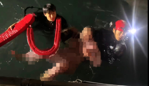 울진해경, '음주상태' 후포항 바다 빠진 30대 여성 무사 구조