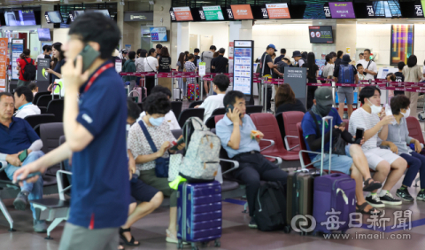 대구공항 교통량 전년 대비 43.2%↑…증가율 주요 공항 중 두번째