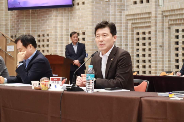 내년도 국비 확보 선제 대응을 위해 구자근 국민의힘 의원(구미갑)이 