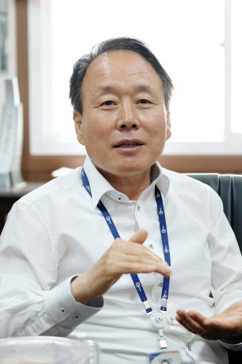 서임교 신임 한국엔지니어클럽 대구경북지역연합회장.