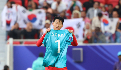 우승 목표라던 한국축구, 요르단戰 '무승부 굴욕'