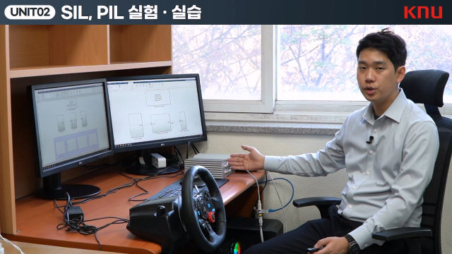 경북대가 이론과 실습을 접목한 실무중심형 자율주행제어 강좌 수강생을 모집한다. 경북대 제공
