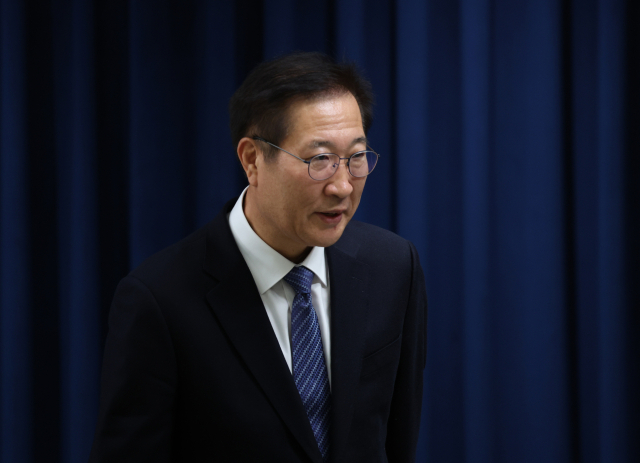 박성재 전 서울고검장. 연합뉴스