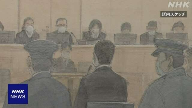 일본 야마나시현 고후시 지방법원은 살인 등 혐의로 기소된 엔도 유키(범행 당시 19세)에게 사형을 선고했다. NHK 갈무리