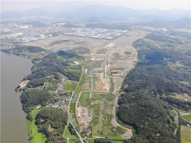 대구국가산업단지 2단계 전경. 대구시 제공