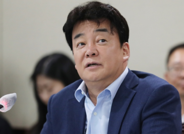 백종원 더본코리아 대표. 연합뉴스