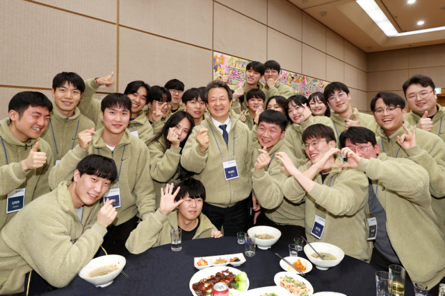 대우건설 신입사원 소통행사 