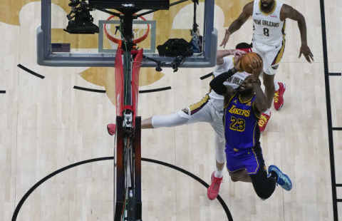 '킹' 제임스, NBA 최초 20회 연속 올스타전 선발