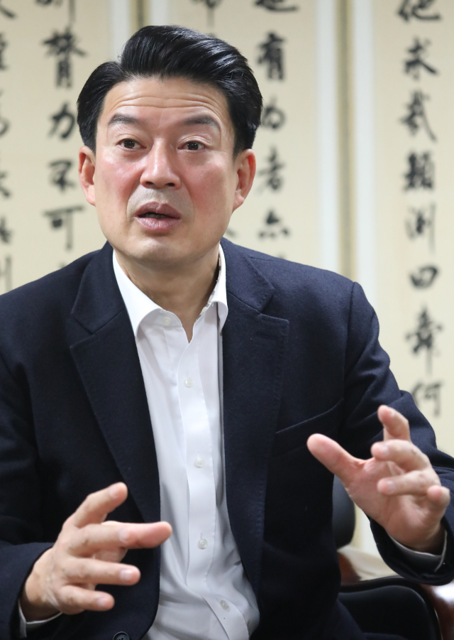 윤재호 구미상공회의소 회장. 매일신문DB