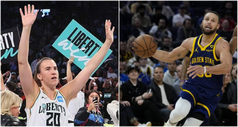 3점슛 '킹' 커리 vs '퀸' 이오네스쿠 NBA 올스타전서 한판 승부