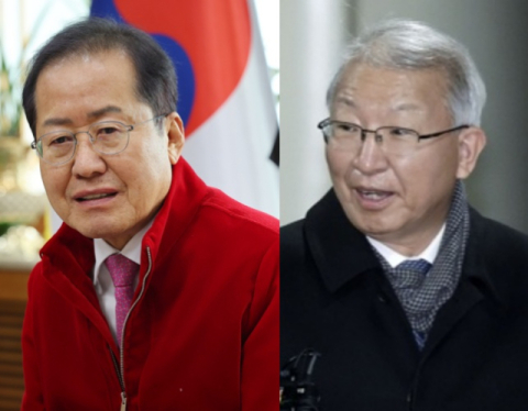 홍준표 대구시장, 양승태 전 대법원장