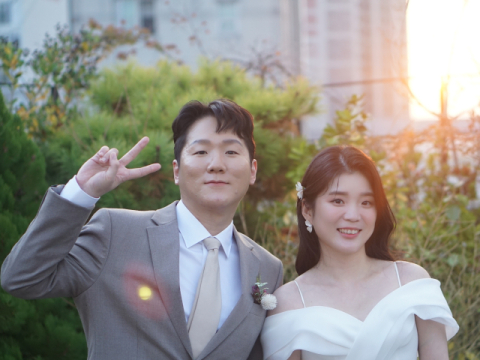 [우리 결혼합니다]김민준·김지혜 결혼