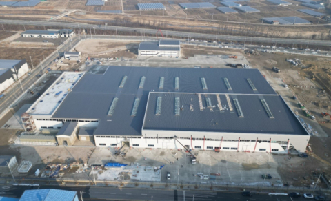 오는 3월 김천시에서 경북 최초 전기버스 완성차 생산 개시