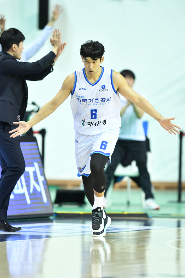 대구 한국가스공사 페가수스의 주장 차바위. KBL 제공