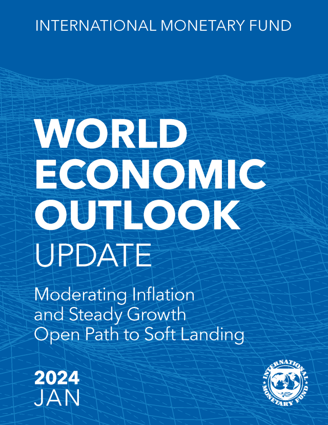 IMF가 발간한 1월 세계 경제 전망 보고서