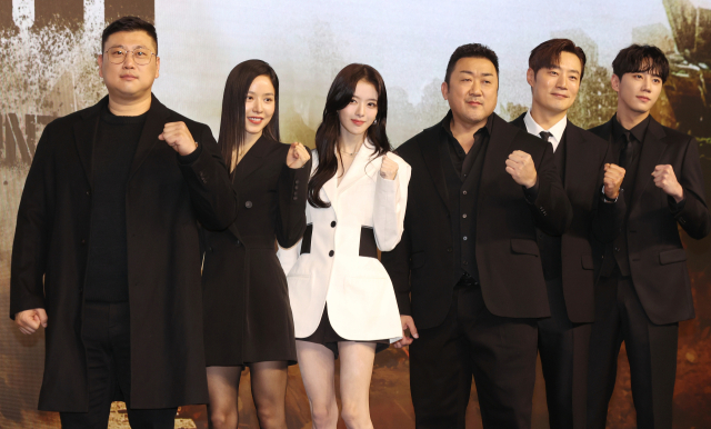 16일 오후 서울 종로구 JW메리어트동대문스퀘어서울에서 열린 넷플릭스 영화 