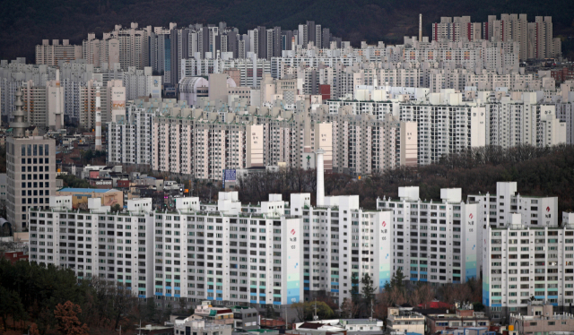 대구 수성구 지산·범물동 아파트 밀집 지역. 매일신문DB