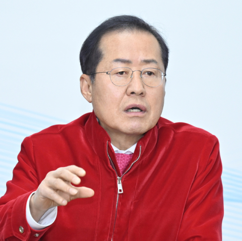 홍준표 대구시장. 대구시 제공